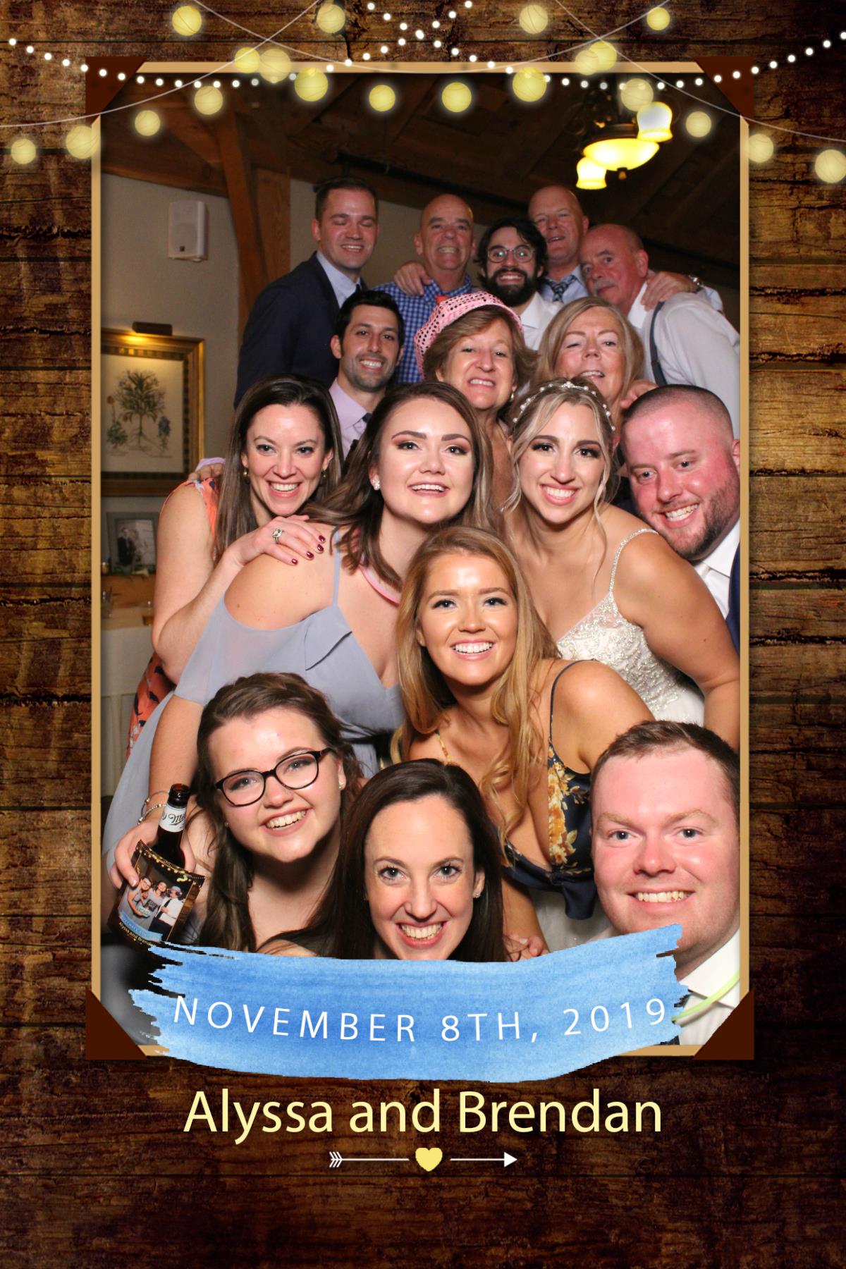 Alyssa and Brendan's Wedding | View more photos from the event at gallery.mainemagicmirror.com/u/MaineMagicMirror/Alyssa-and-Brendans-Wedding